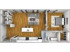 The Quarter Lofts - One Bedroom Floor Plan Unit D-21