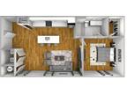 The Quarter Lofts - One Bedroom Floor Plan Unit D-20