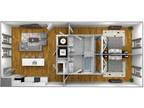 The Quarter Lofts - Two Bedroom Floor Plan Unit B-20