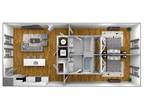 The Quarter Lofts - Two Bedroom Floor Plan Unit B-20