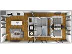 The Quarter Lofts - Two Bedroom Floor Plan Unit B-21