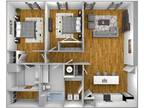 The Quarter Lofts - Two Bedroom Floor Plan Unit C-20