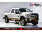 2011 Ford Super F 250 4WD Crew Cab Lariat DIESEL LIFTED TOO NICE !!!