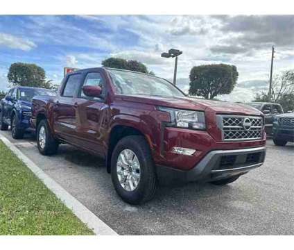 2024 Nissan Frontier SV is a Red 2024 Nissan frontier SV Truck in Stuart FL