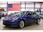 2019 Tesla Model 3 Long Range AWD 4dr Fastback