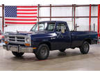 1986 Dodge RAM 150 Base 2dr Standard Cab LB