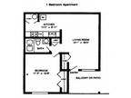West Jefferson Apartments - One Bedroom Apartment