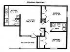 West Jefferson Apartments - Two Bedroom Apartment