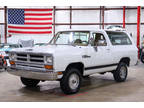 1988 Dodge Ramcharger 100 2dr 4WD SUV