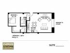 Cupples Station Apartments - 1 Bedroom