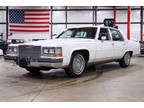 1984 Cadillac Fleetwood Brougham Base 4dr Sedan