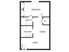 Lory of Savannah - ONE BEDROOM ONE BATH A4