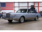 1986 Lincoln Town Car Base 4dr Sedan