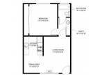 Carlton Heights Villas - 1 BEDROOM 565 SQUARE FEET