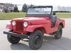 1958 Jeep Willys