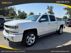 2017 Chevrolet Silverado 1500 Crew Cab Z71 LTZ Pickup 4D 5 3/4 ft