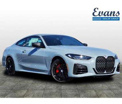 2023 BMW 4 Series M440i xDrive is a Grey 2023 M440i xDrive Coupe in Dayton OH