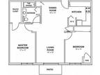 Highlands at Wildwood Lake Apartments 55+ - C1 & C2 - 2 Bedroom, 1 Bath