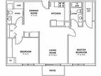 Highlands at Wildwood Lake Apartments 55+ - E1 & E2 - 2 Bedroom, 2 Bath