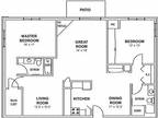 Highlands at Wildwood Lake Apartments 55+ - F3 - 2 Bedroom