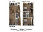 Chariot Pointe Apartments - Two Bedroom Townhome