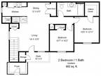 Copper Gate Apartments - Two Bedroom - B