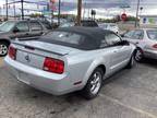 2007 FORD MUSTANG convertable