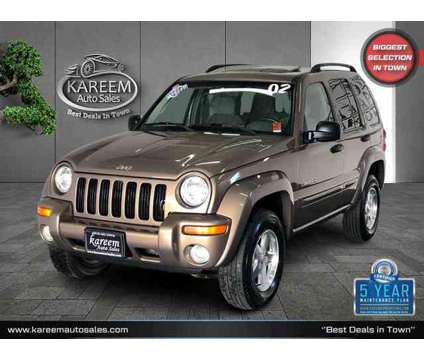 2002 Jeep Liberty Limited is a Brown 2002 Jeep Liberty Limited Car for Sale in Sacramento CA