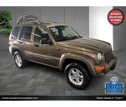 2002 Jeep Liberty Limited is a Brown 2002 Jeep Liberty Limited Car for Sale in Sacramento CA