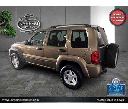 2002 Jeep Liberty Limited is a Brown 2002 Jeep Liberty Limited Car for Sale in Sacramento CA