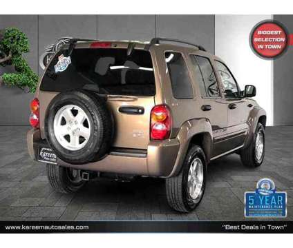 2002 Jeep Liberty Limited is a Brown 2002 Jeep Liberty Limited Car for Sale in Sacramento CA