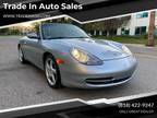 2001 Porsche 911 Carrera 4 AWD 2dr Cabriolet