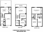 Creekside Townhomes - 3 Bed 1.5 Bath A