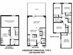 Creekside Townhomes - 4 Bed 1.5 Bath A