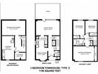 Creekside Townhomes - 3 Bed 1.5 Bath D