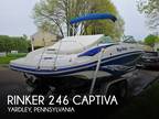 2007 Rinker 246 Captiva Boat for Sale