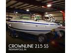 2021 Crownline 215 SS Boat for Sale