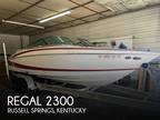 2015 Regal 2300 Boat for Sale