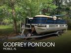 2019 Godfrey Pontoons Sweetwater SW 2286 TT-27 Boat for Sale