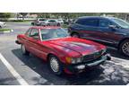 1986 Mercedes-Benz 560 Series SL 2D Coupe Roadster