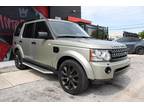 2011 Land Rover LR4 Sport Utility 4D