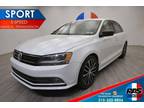 2016 Volkswagen Jetta 1.8T Sport 4dr Sedan 5M PZEV