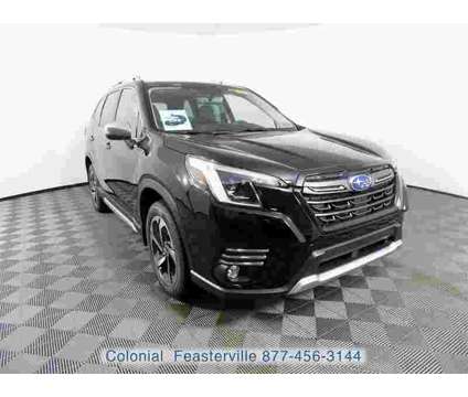 2024 Subaru Forester Touring is a Black 2024 Subaru Forester 2.5i SUV in Feasterville Trevose PA