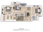 Silver Spring Station Apartment Homes - Three Bedroom 2 Bath - 1,200 sqft