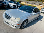 2009 Mercedes-Benz E-Class E 63 AMG 4dr Sedan