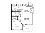 Morgan at North Shore - 1 Bedroom, 1 Bath 609 sq. ft.