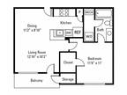 Morgan at North Shore - 1 Bedroom, 1 Bath 629 sq. ft.