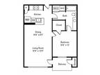 Morgan at North Shore - 1 Bedroom, 1 Bath 679 sq. ft.