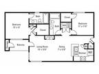 Morgan at North Shore - 2 Bedroom, 2 Bath 1,013 sq. ft.