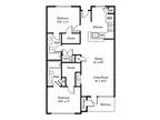 Morgan at North Shore - 2 Bedroom, 2 Bath 1,179 sq. ft.